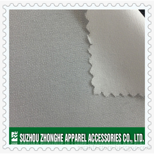 Polyester woven fusible chemical bonded interlining